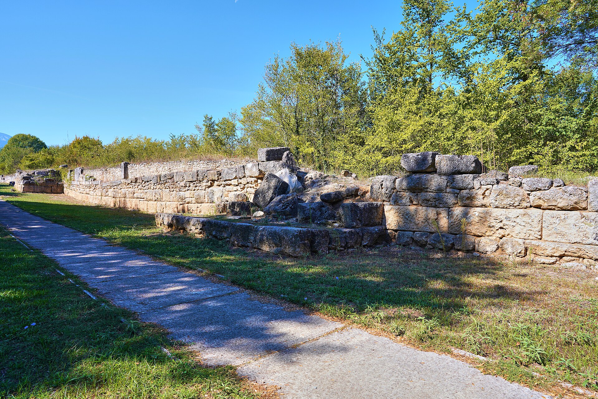 European long distance path E4 - part Greece, Central