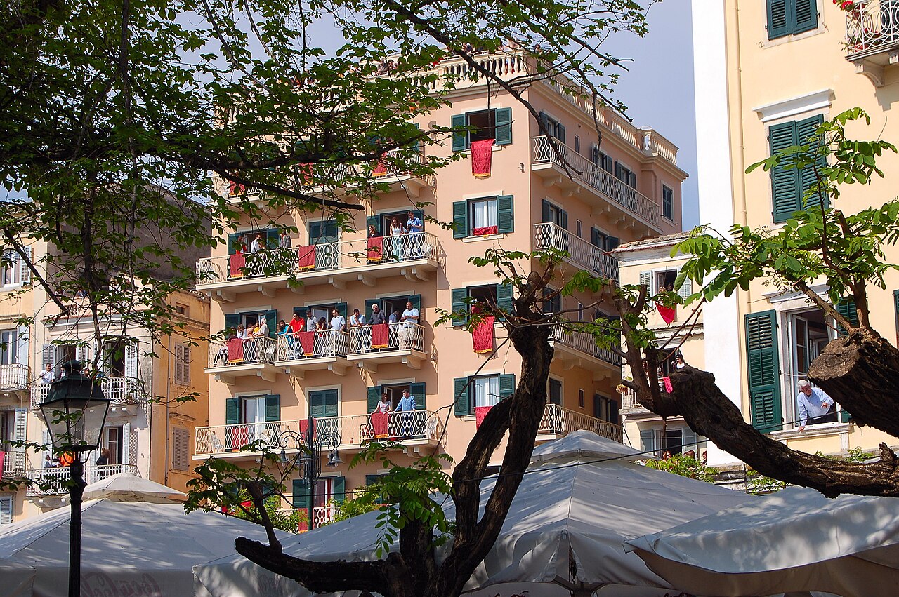Corfù — Spianada