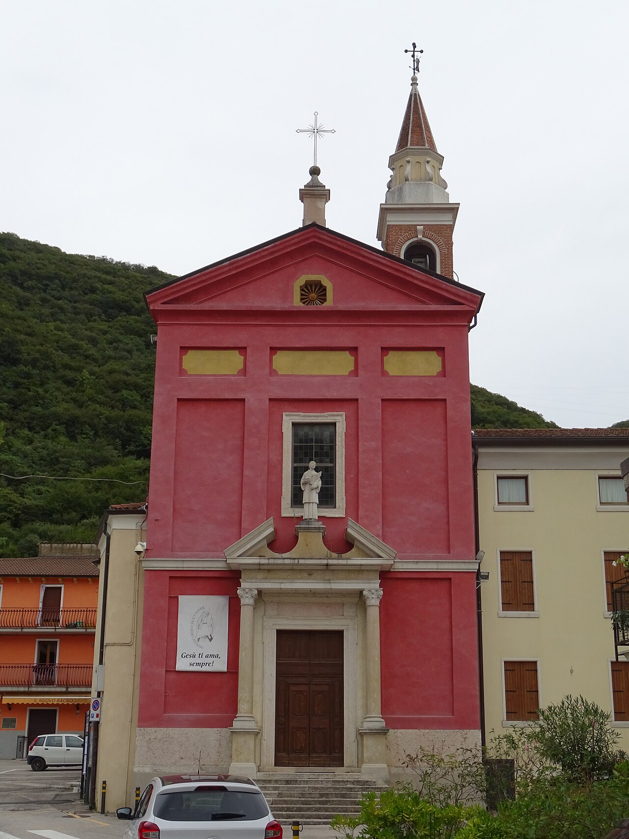 In bici sulla dorsale di Rosaro e Praole