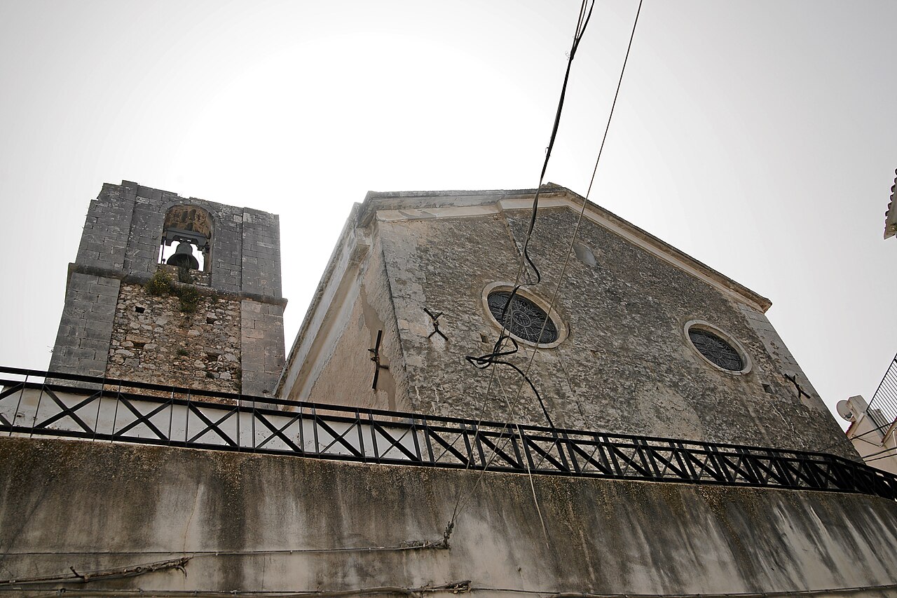 Peschici — Chiesa Matrice di Sant'Elia Profeta