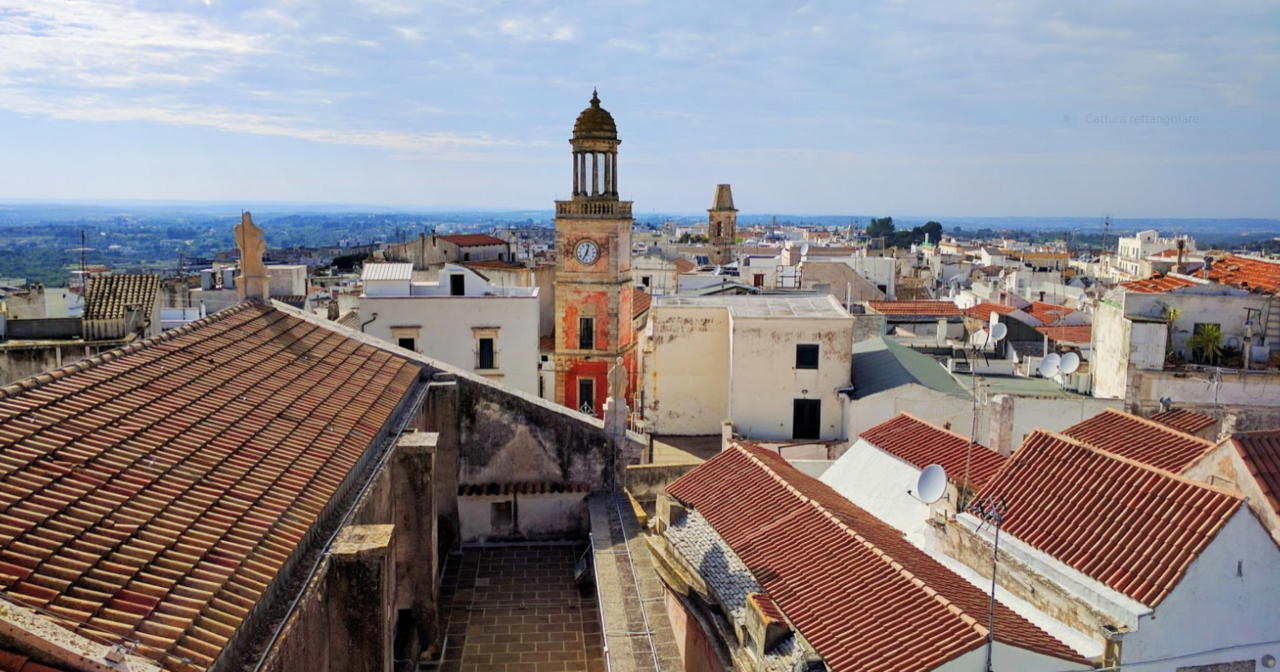 Noci — Santuario della Madonna della Croce