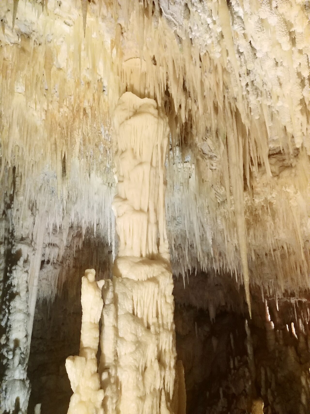 Castellana Grotte — Grotta Bianca