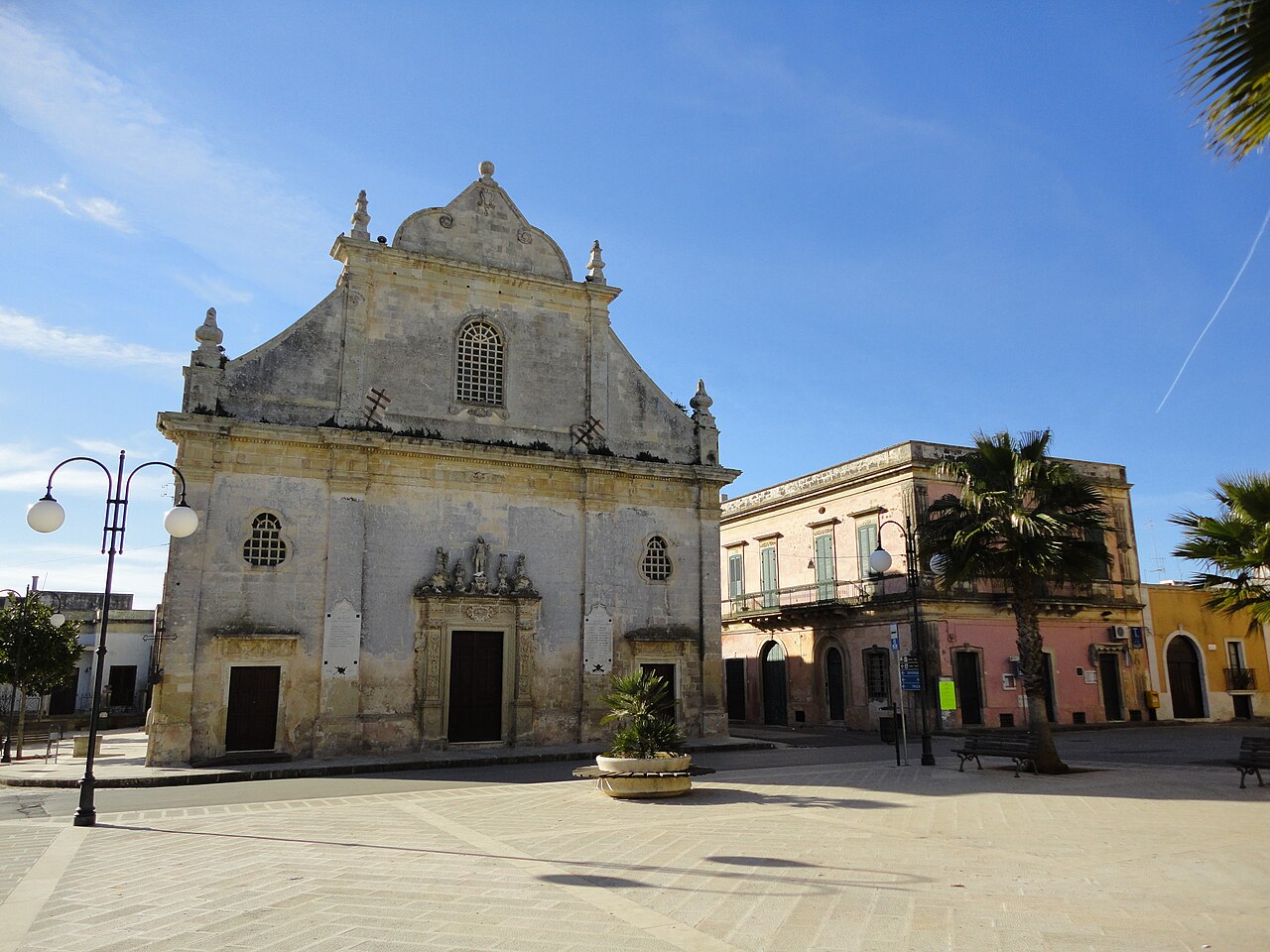 Ortelle — Chiesa Madre di San Giorgio