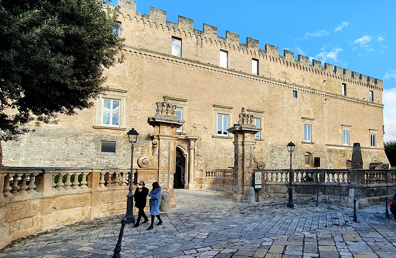 Francavilla Fontana — Castello Imperiali