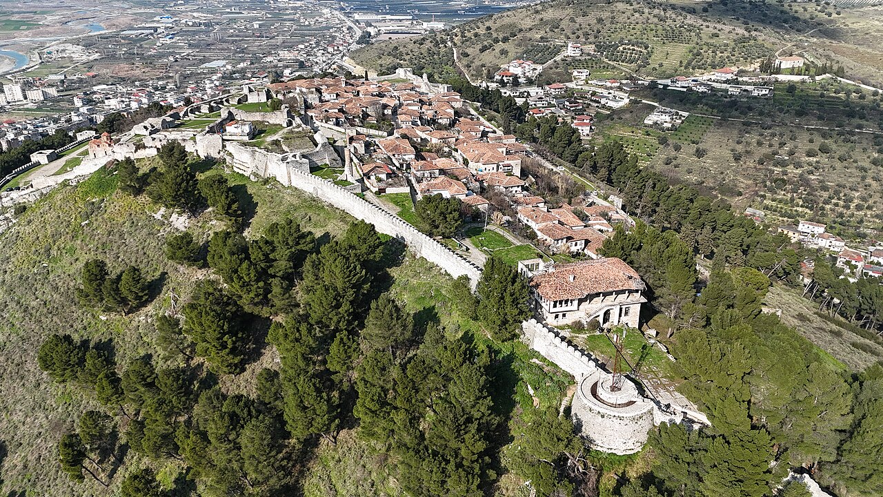 Berat — Dintorni