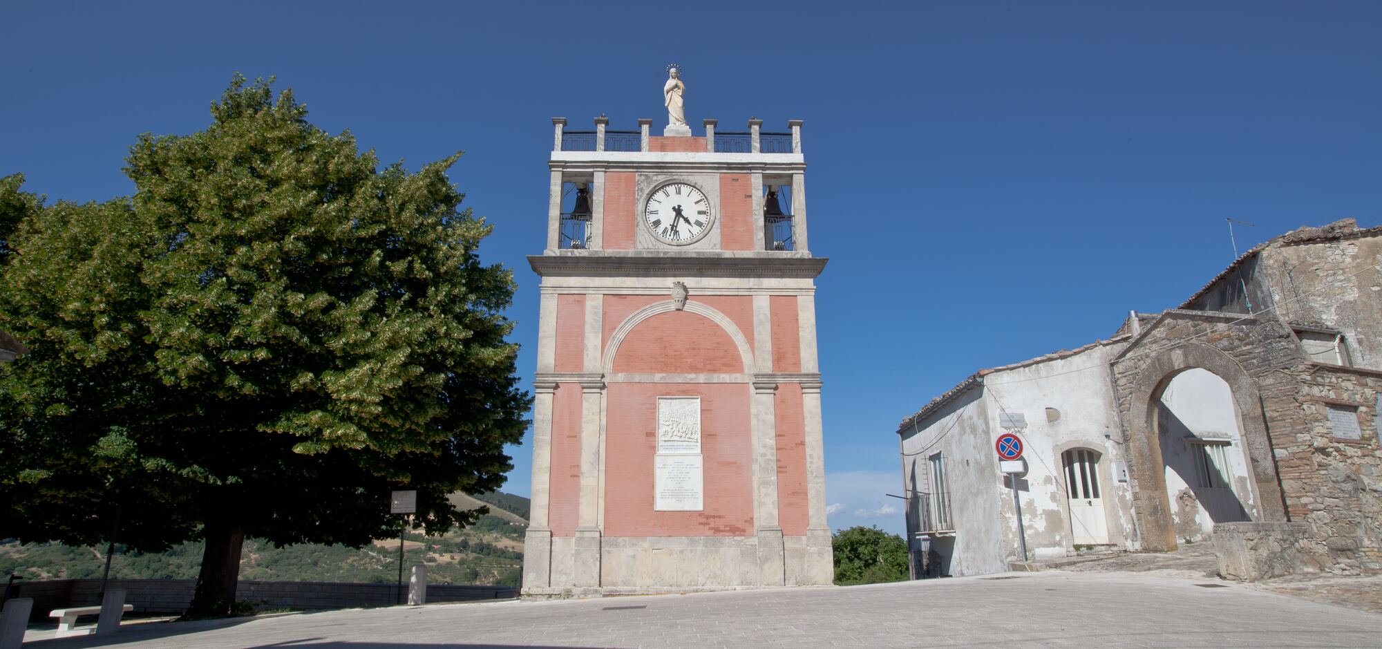 Accadia — Fanoje di San Sebastiano