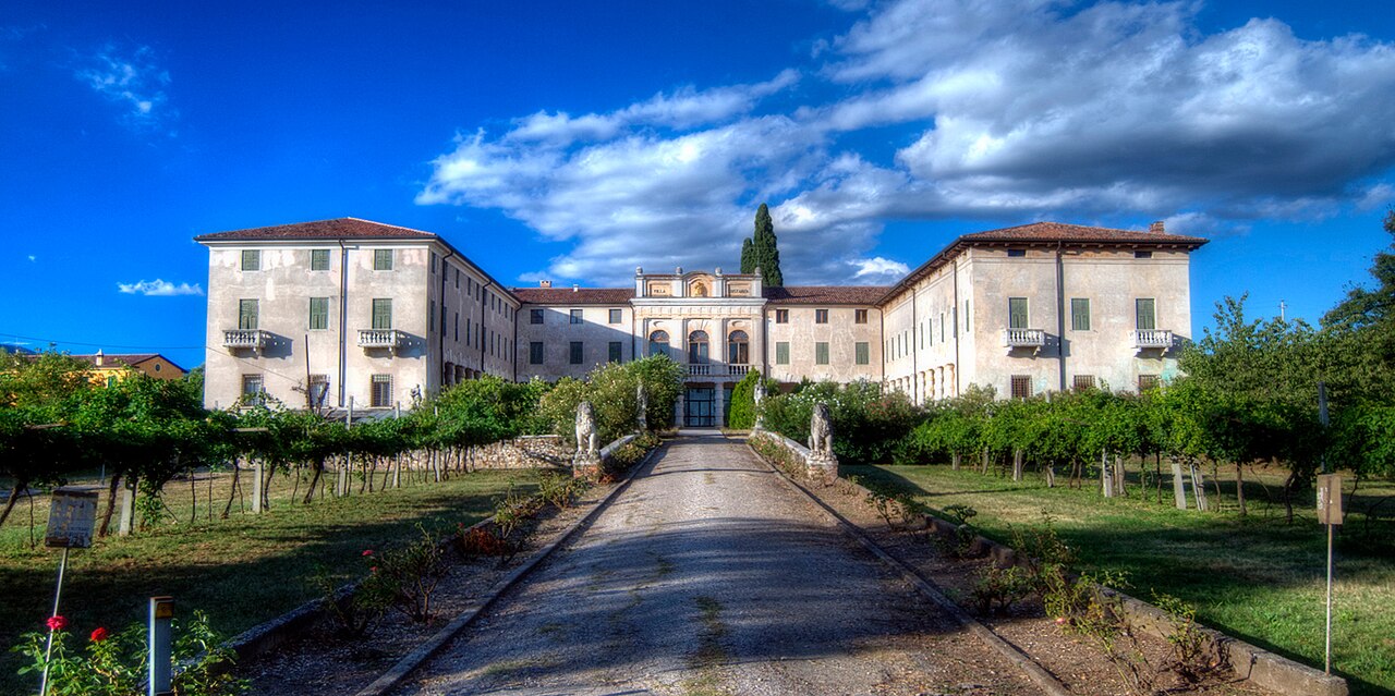 Castelrotto - Corrubio - San Floriano - Villa Galtarossa - Bure - Gargagnago - San Giorgio