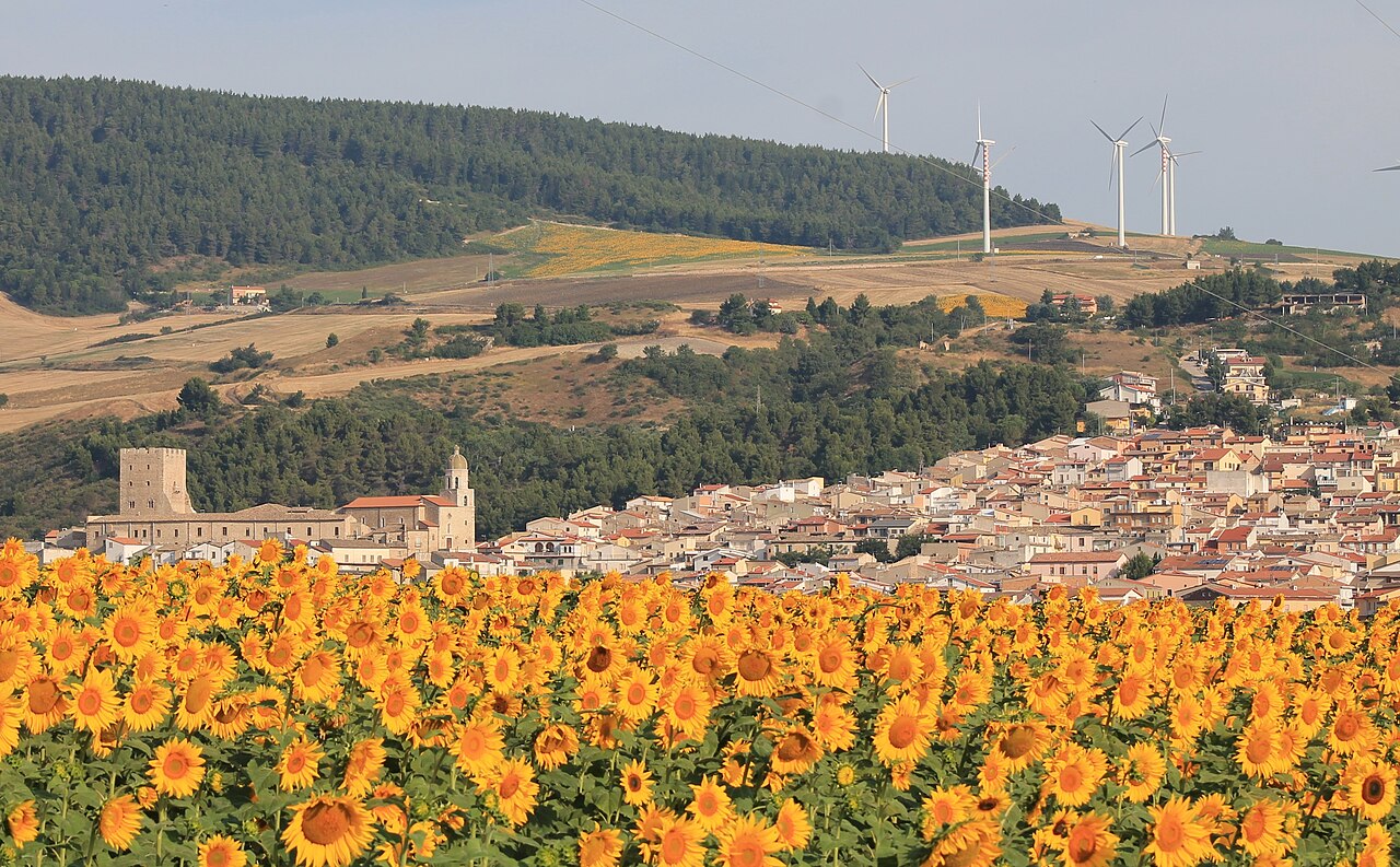 Pietramontecorvino — Sedia del Diavolo