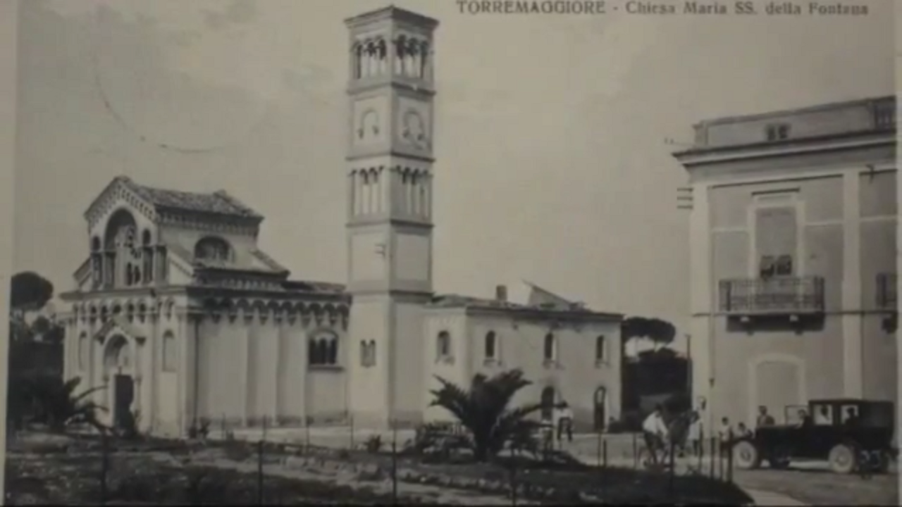 Torremaggiore — Santuario di Maria Santissima della Fontana