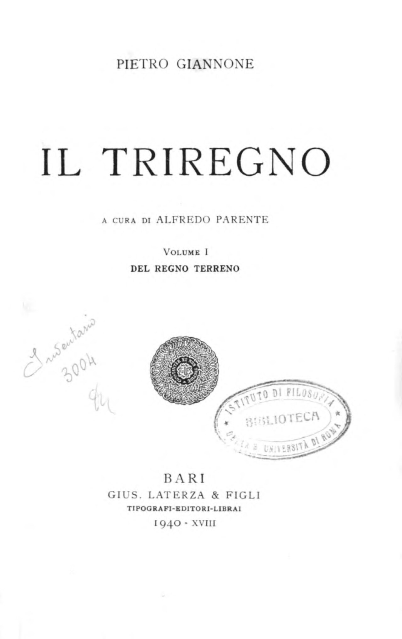 Ischitella — San Pietro