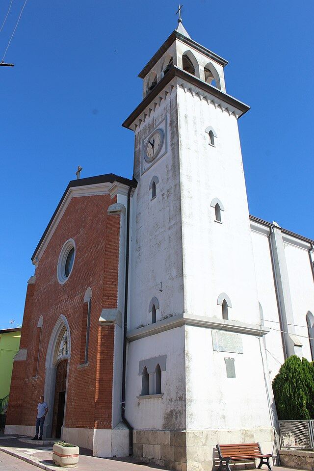 Anzano Di Puglia — Santuario di Santa Maria di Anzano