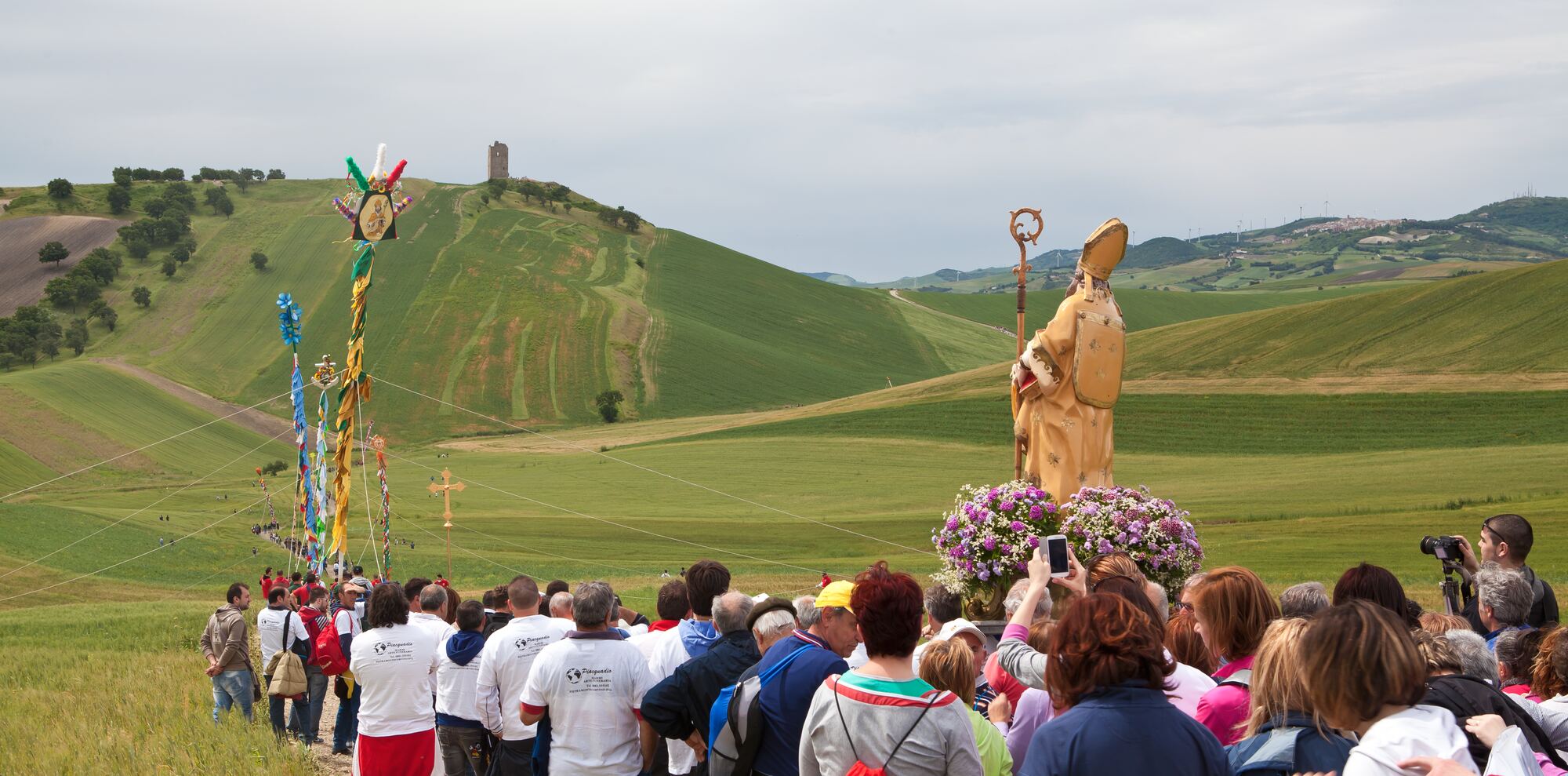 Pietramontecorvino — radici e il destino