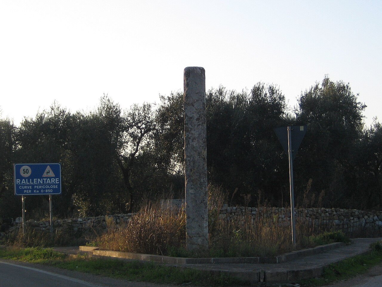 Bagnolo Del Salento — Menhir di Bagnolo
