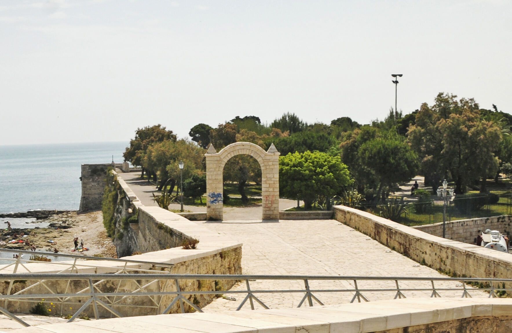 Trani — Villa Comunale