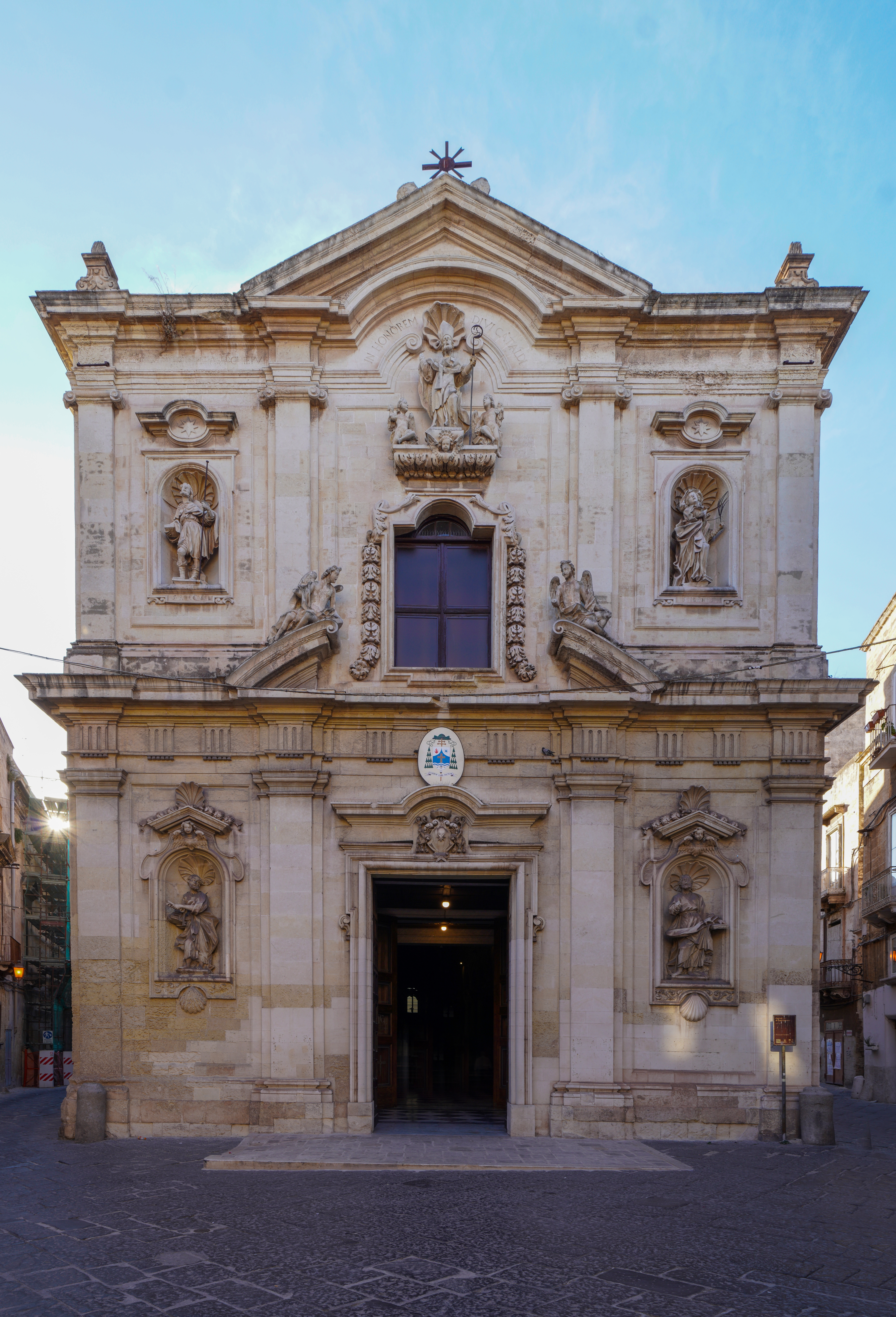 Taranto — Cattedrale di San Cataldo