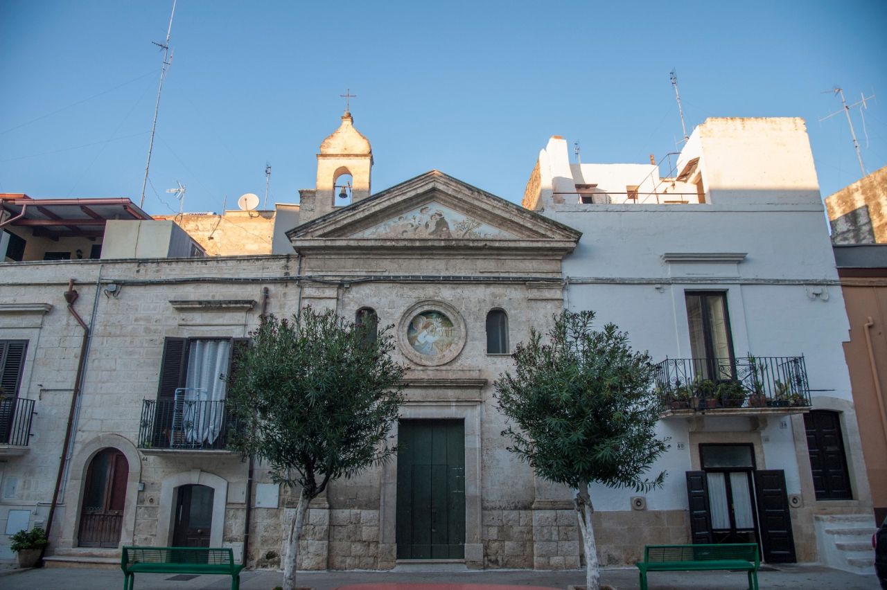 Capurso — Chiesa Madre del Santissimo Salvatore