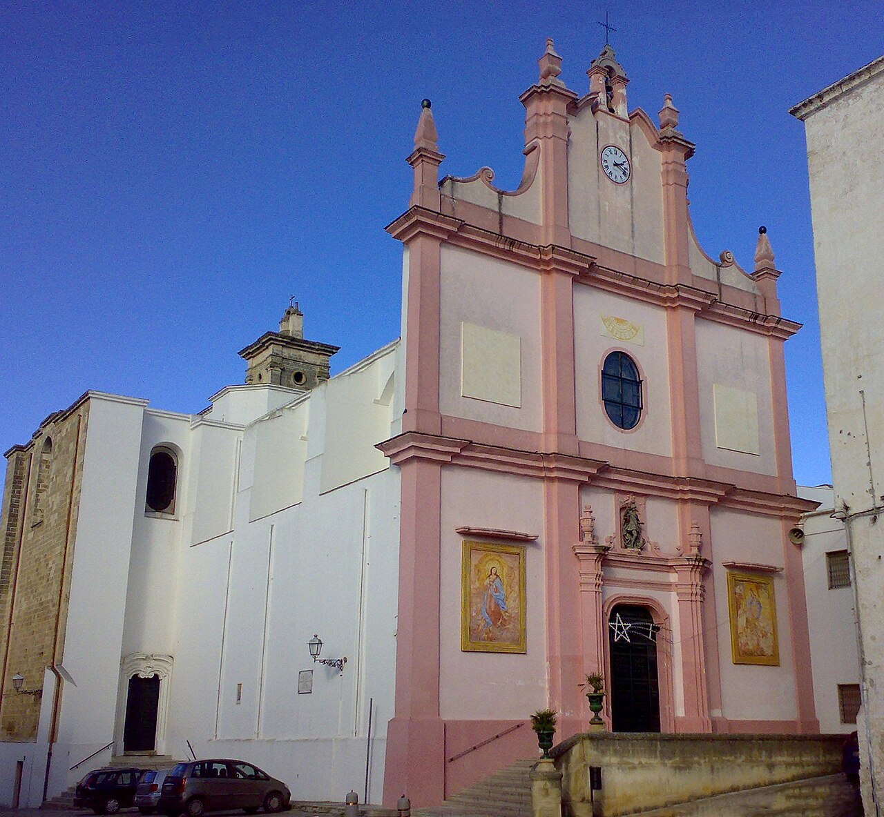 Matino — Palazzo Marulli