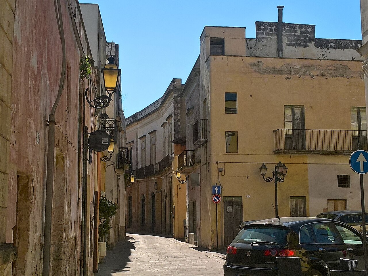 Aradeo — Cappella di San Rocco