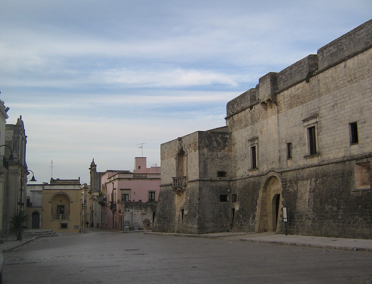 Andrano — Natura