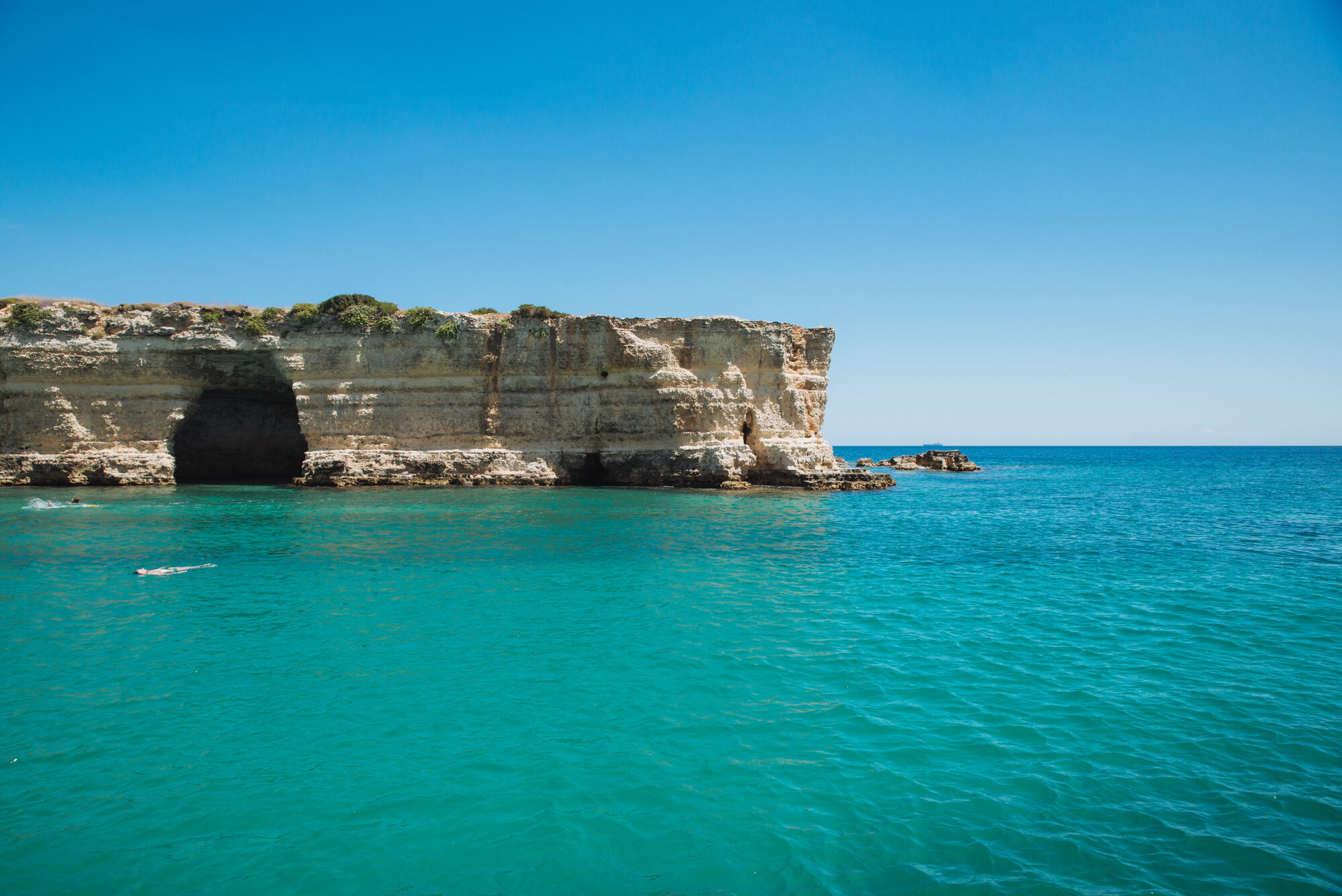 Otranto — Baia dei Turchi