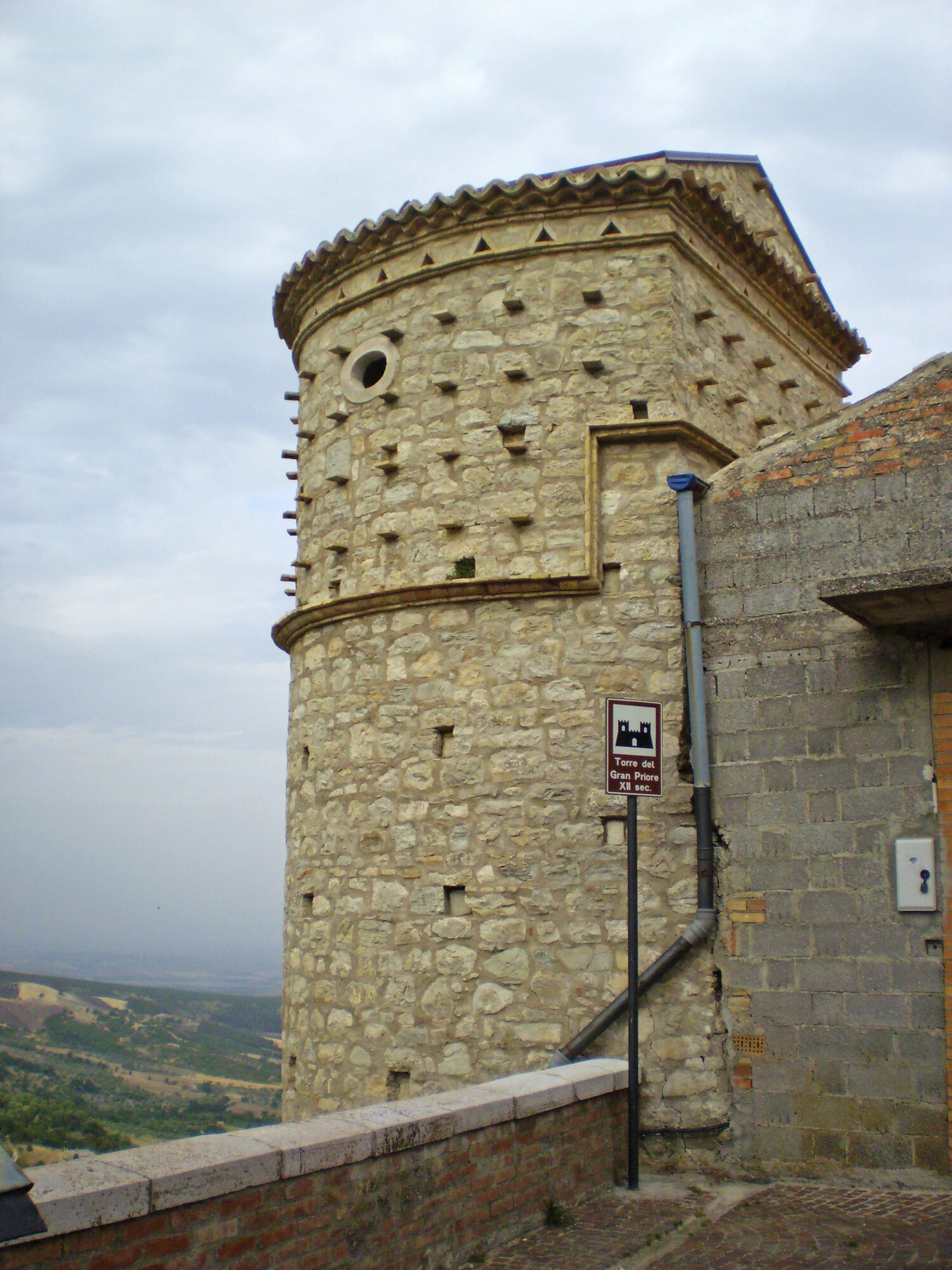 Alberona — Torre del Priore