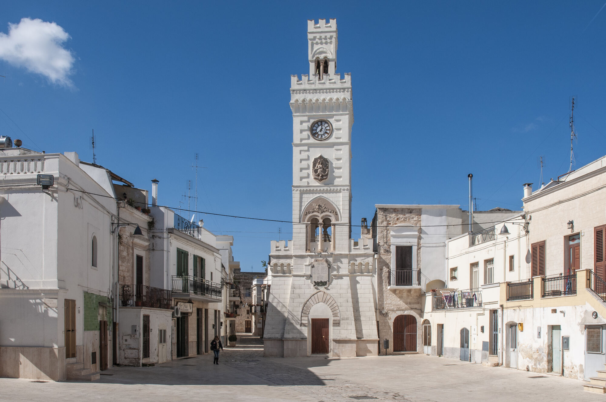 Cellamare — radici storiche