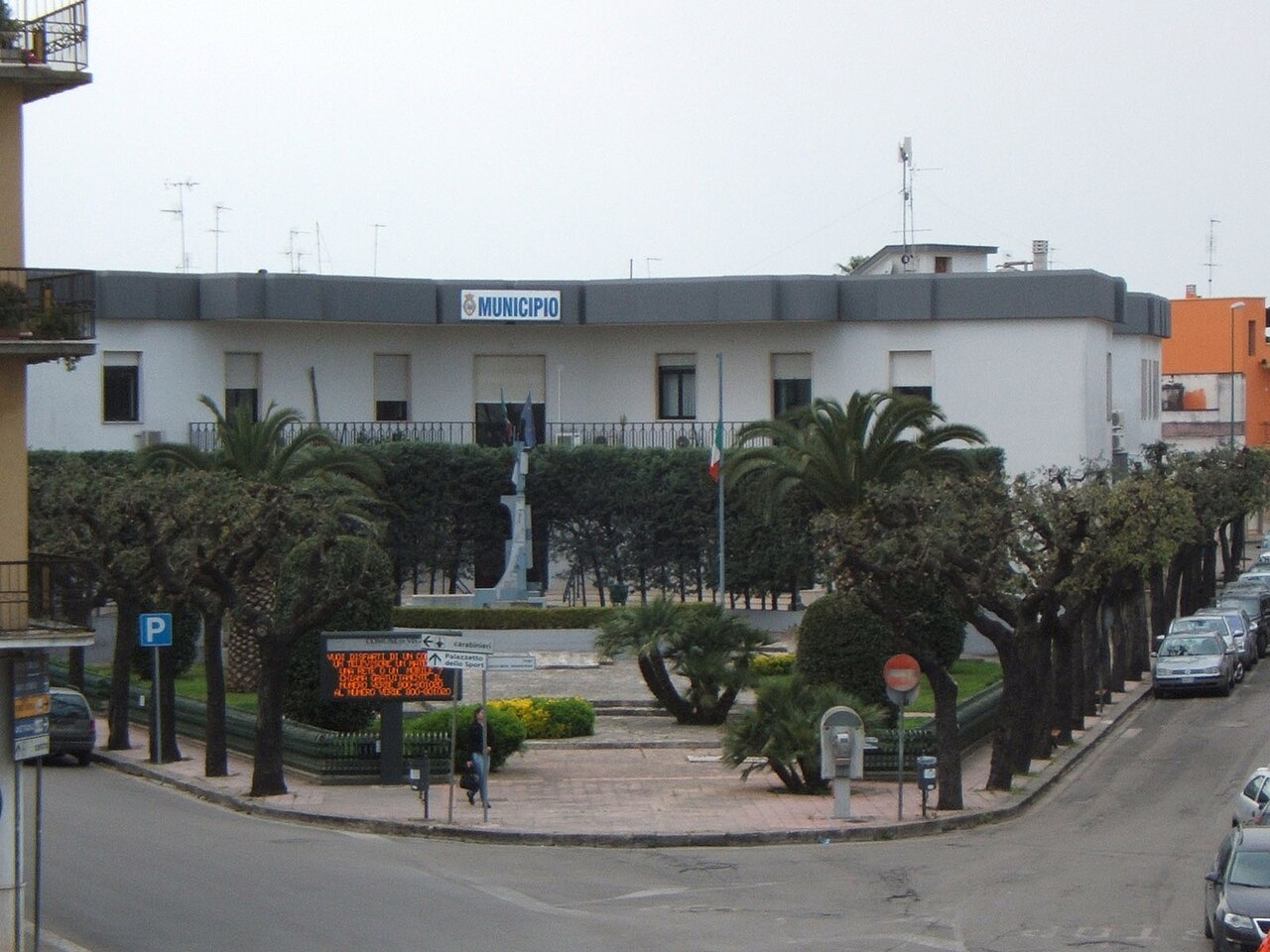 Veglie — Chiesa Matrice dei Santi Giovanni Battista
