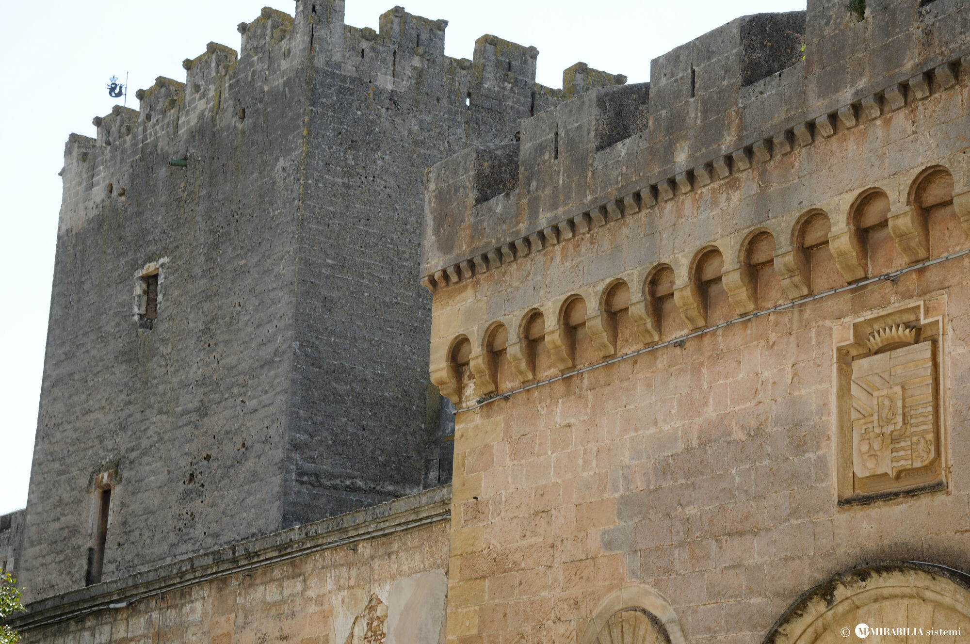 San Vito Dei Normanni — Castello Dentice di Frasso