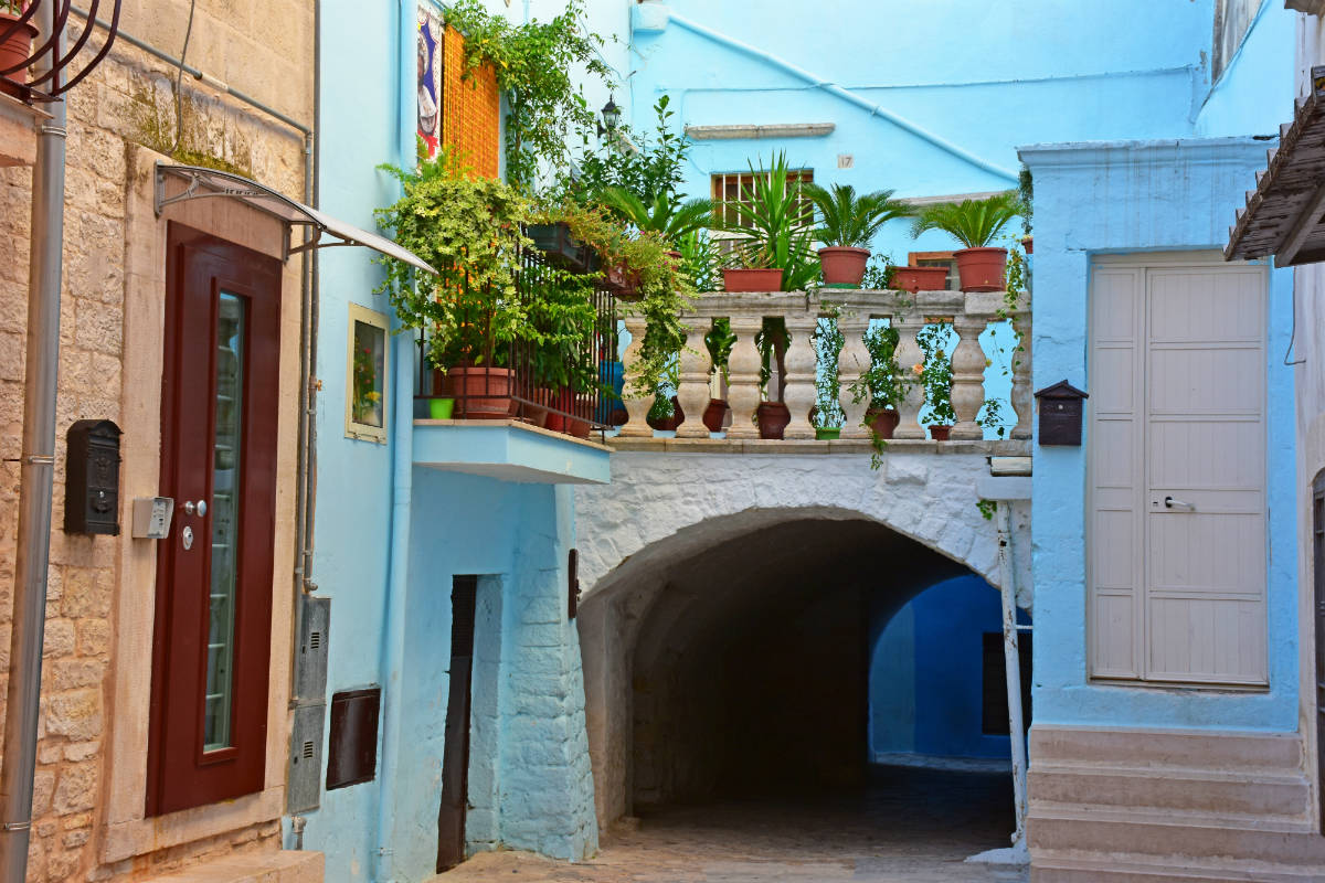Casamassima — Borgo Azzurro