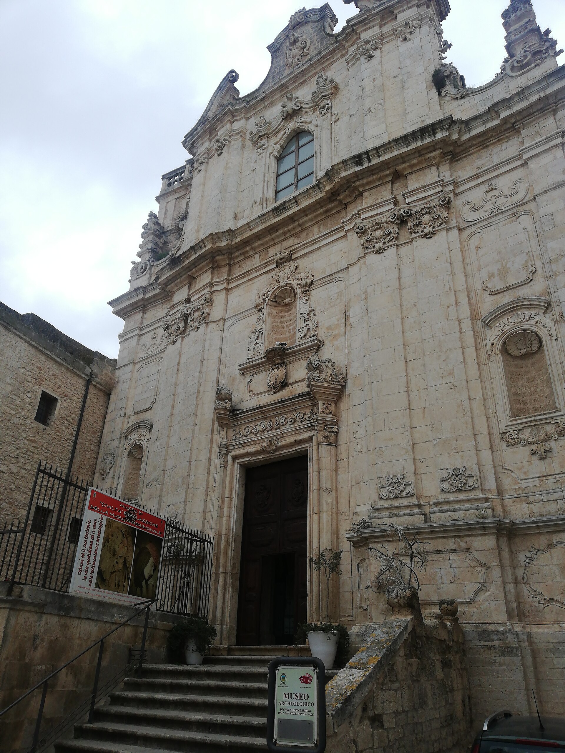 Ostuni — Museo delle Civiltà Preclassiche