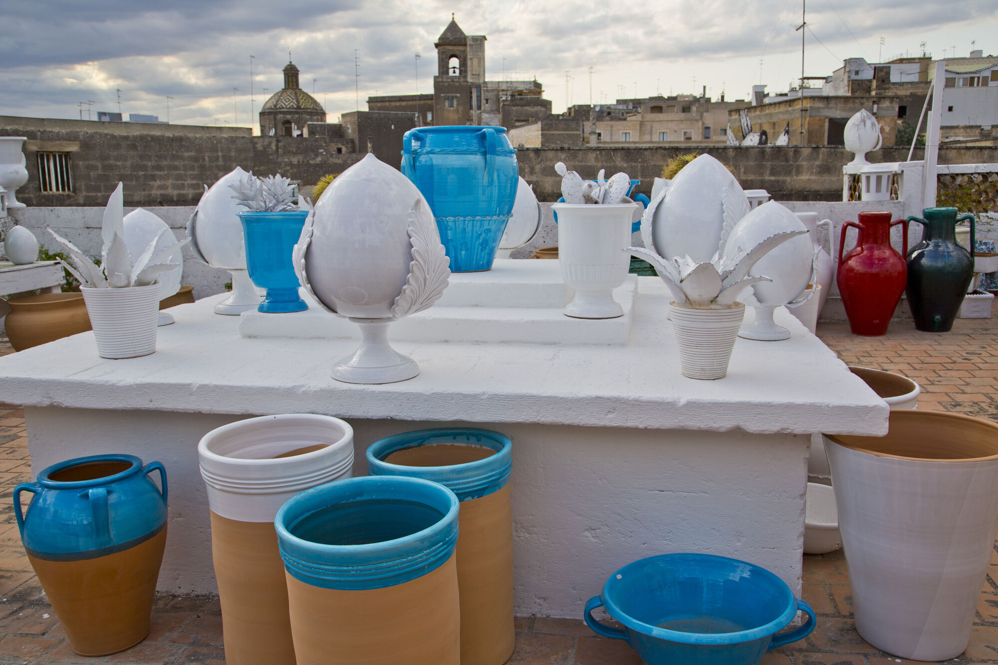 Grottaglie — Quartiere delle Ceramiche