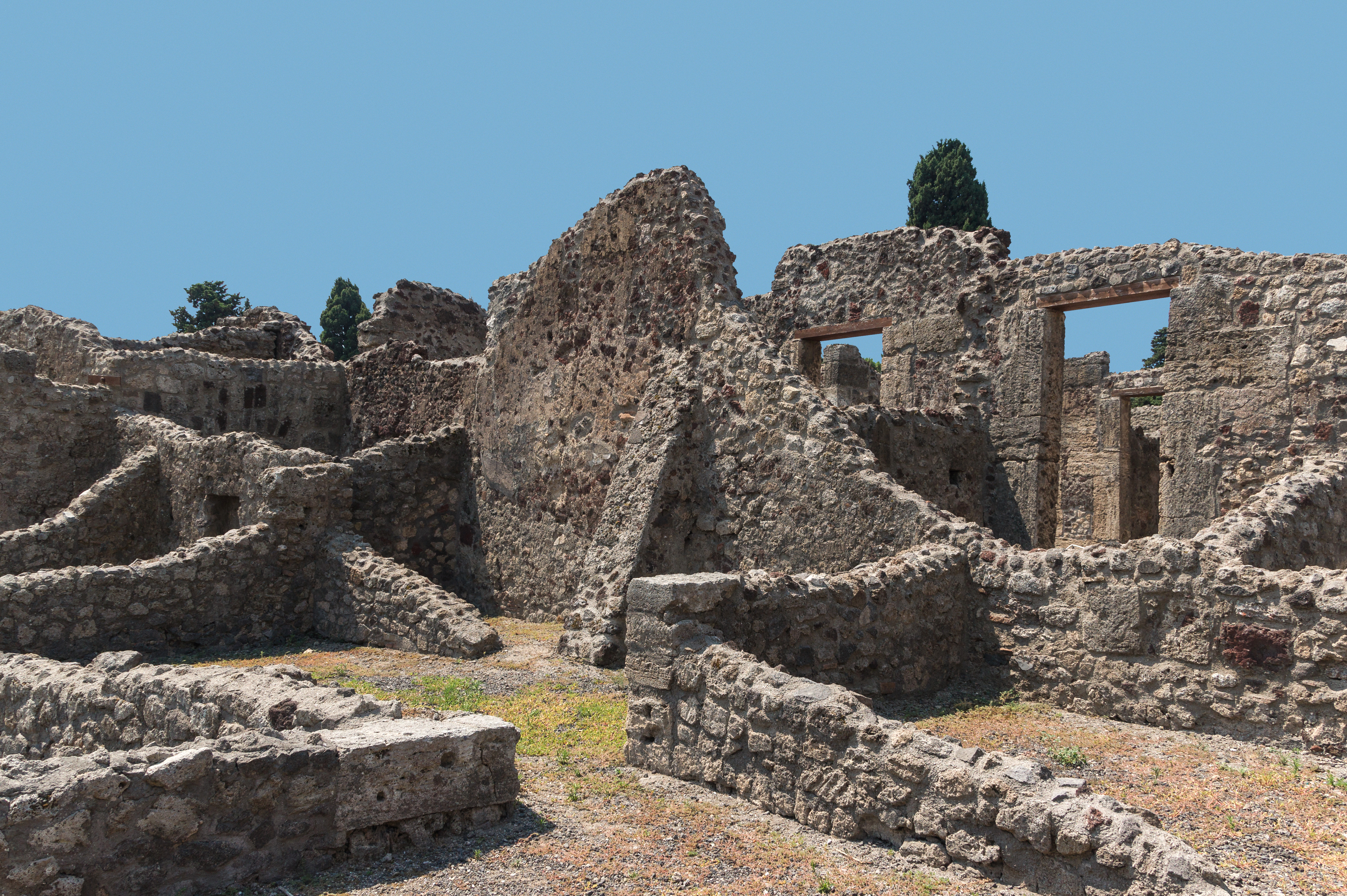 Italia — Pompei