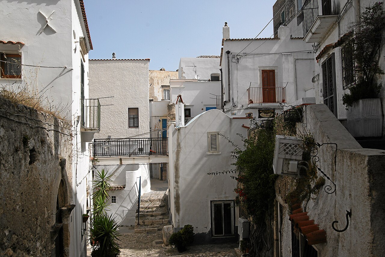 Peschici — Lamie