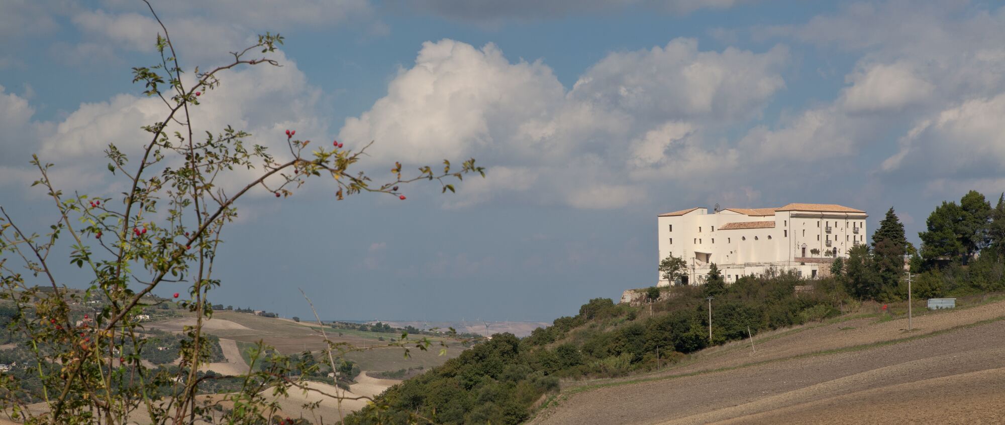 Deliceto — L'Abbazia di San Salvatore