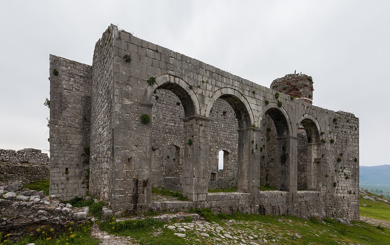 Scutari — Castello di Rozafa