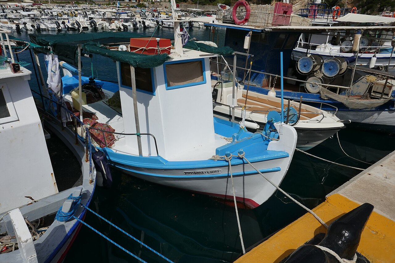 Palaiokastritsa — sei baie