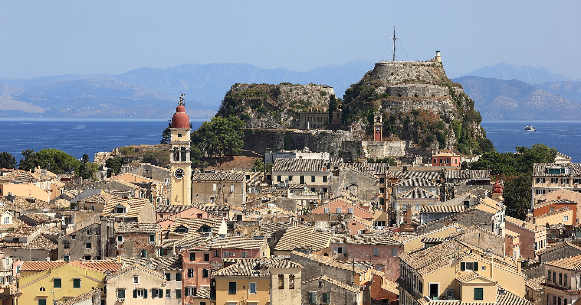 Corfù — crocevia di imperi