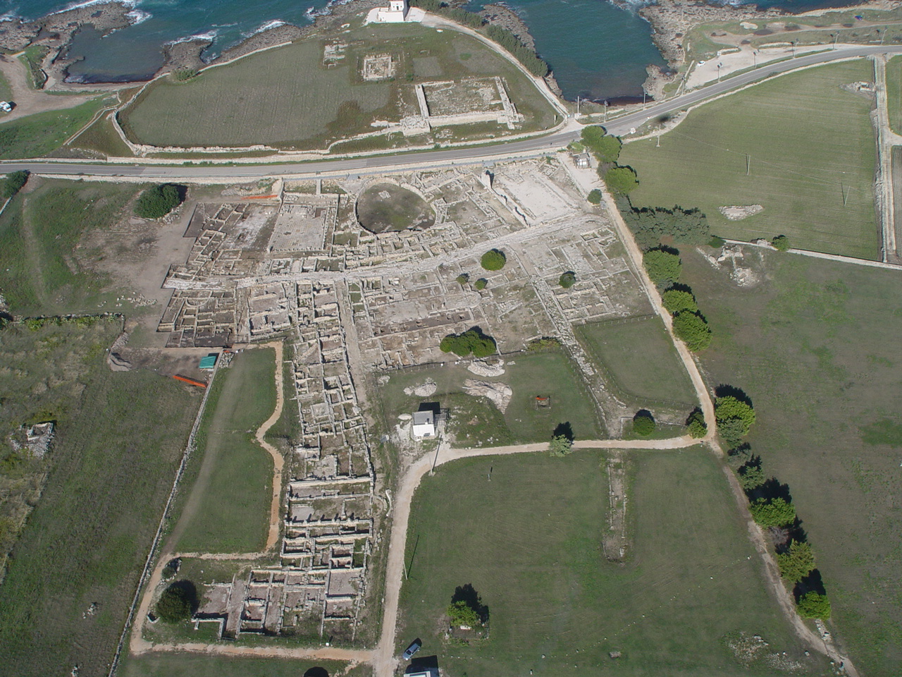 Puglia — Egnazia, sito archeologico messapico-romano