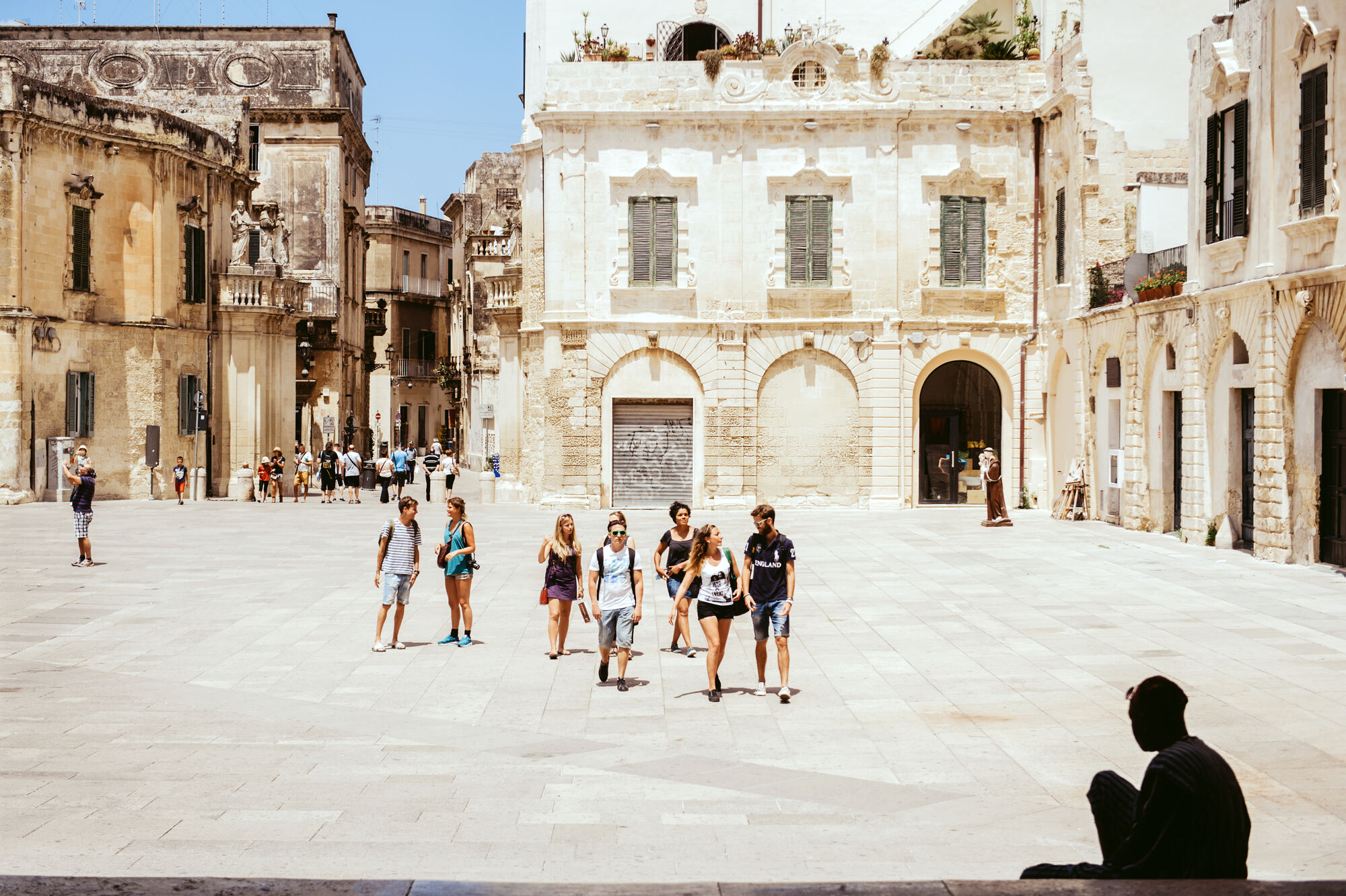 Lecce — Piazza del Duomo
