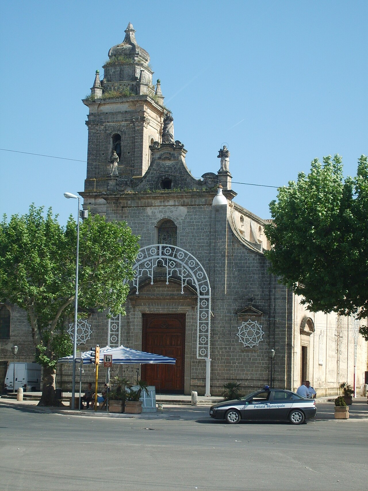 Francavilla Fontana — Santa Maria della Croce