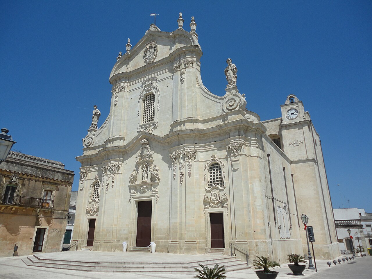 Uggiano la Chiesa — Cripta di Sant'Elena