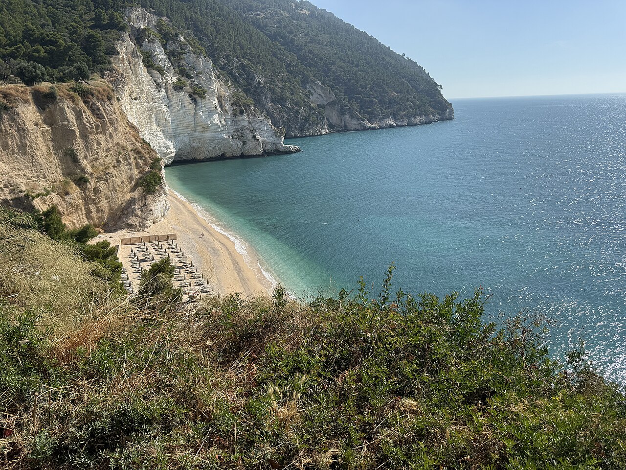 Gargano — Baia delle Zagare, Mattinata