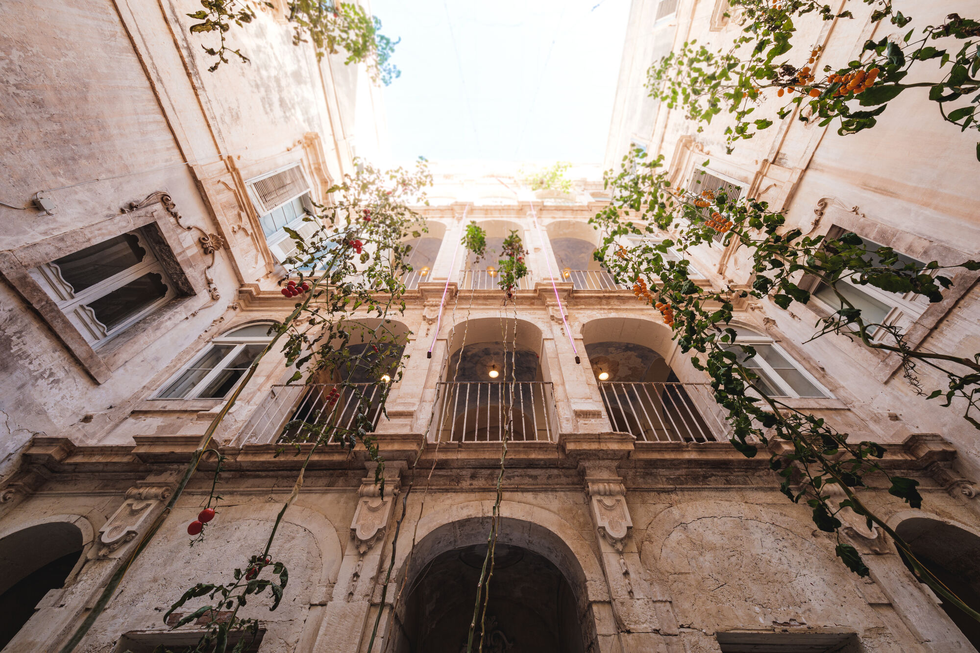 Monopoli — Palazzo Palmieri