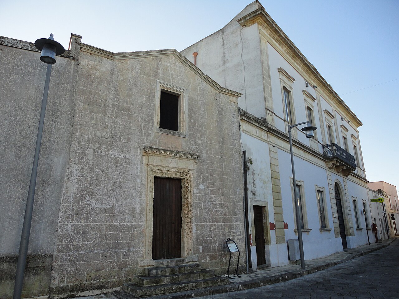 Martignano — Cappella di San Giovanni Battista