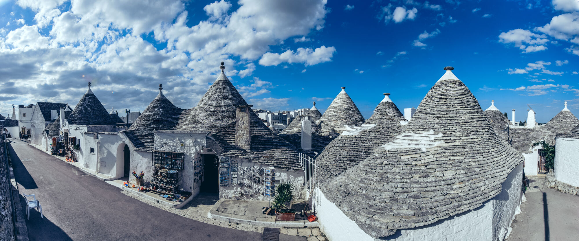Alberobello — Rione Monti