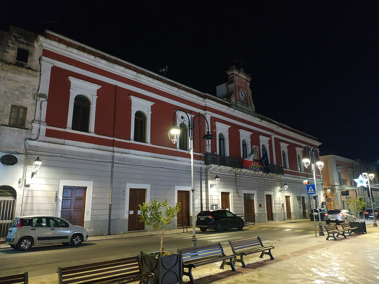San Pancrazio Salentino — Palazzo Baronale