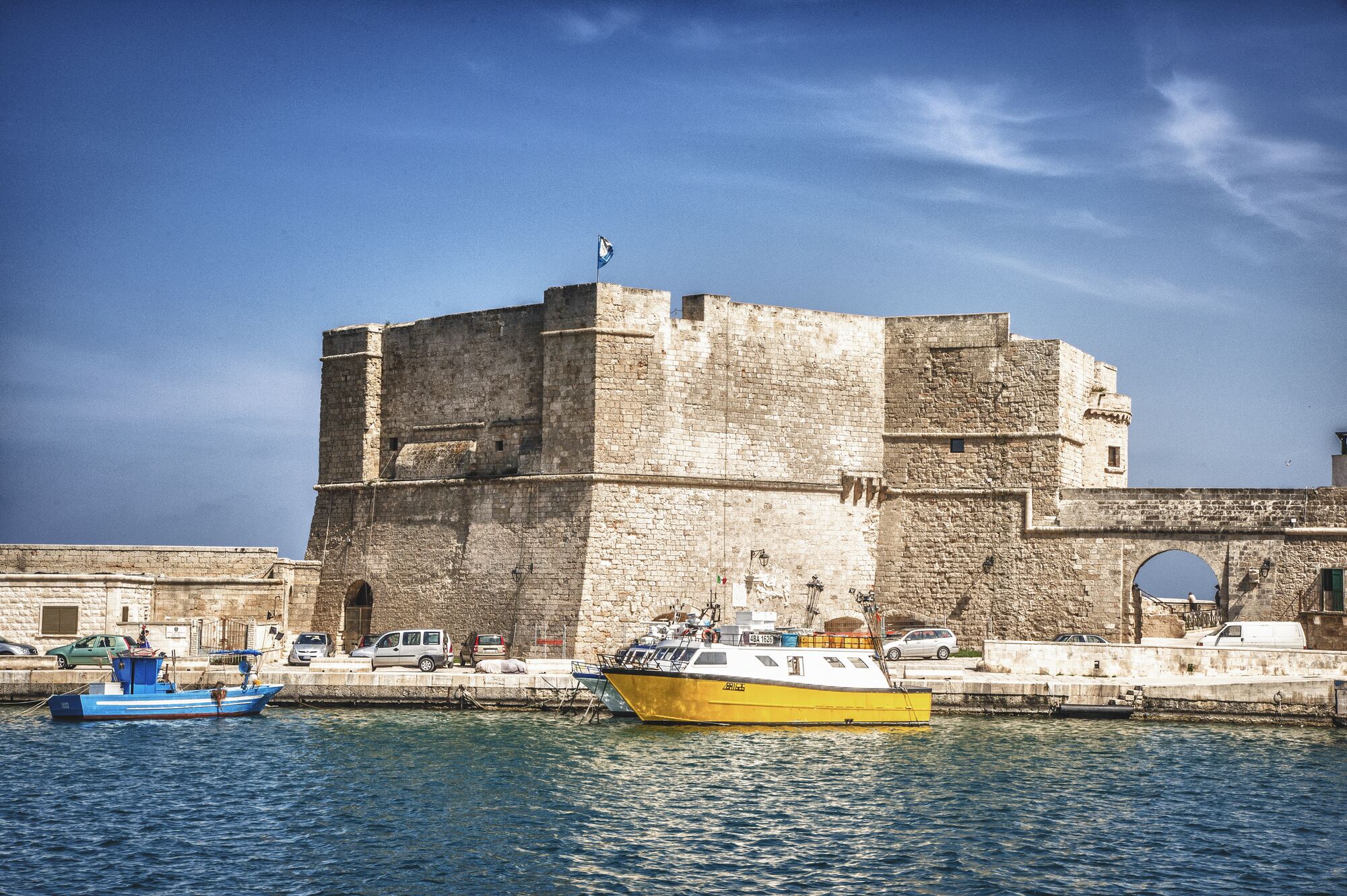Monopoli — Castello di Carlo V