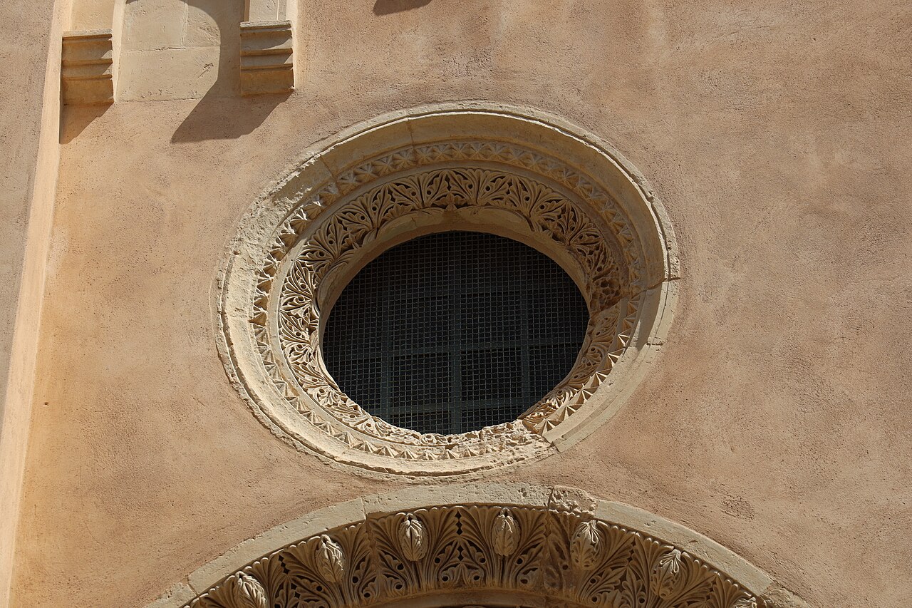 Salento — Rosone della Basilica di Santa Caterina d'Alessandria, Galatina