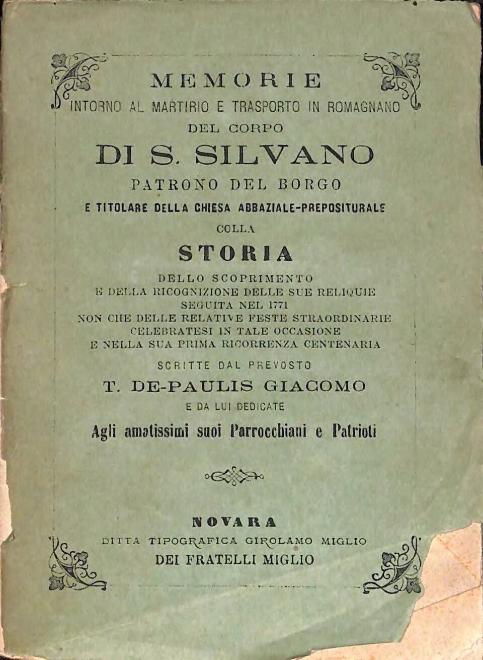 Gioia Del Colle — Borgo Antico