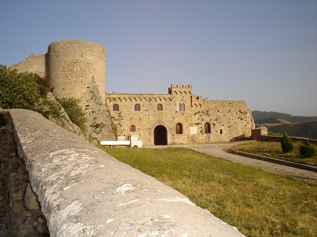 Daunia — Castello Ducale di Bovino